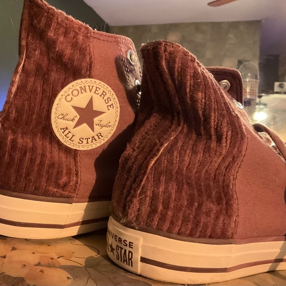 Converse Ankle Sneaker  Dusty Rose Unisex UK9. USW 11. USM 9 - Picture 3 of 4